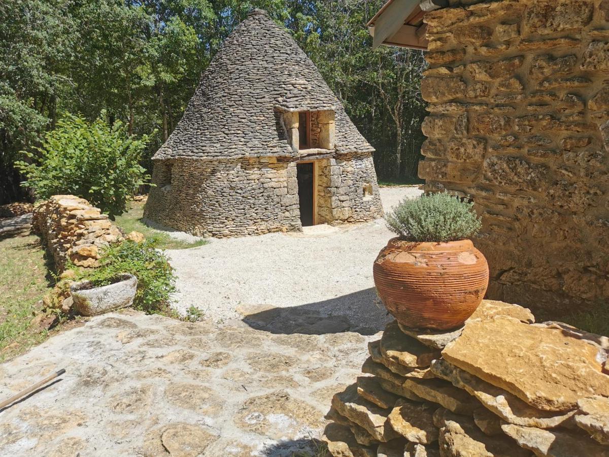 Gite La Borie Du Bois Sarlat Saint-Andre-d'Allas 外观 照片