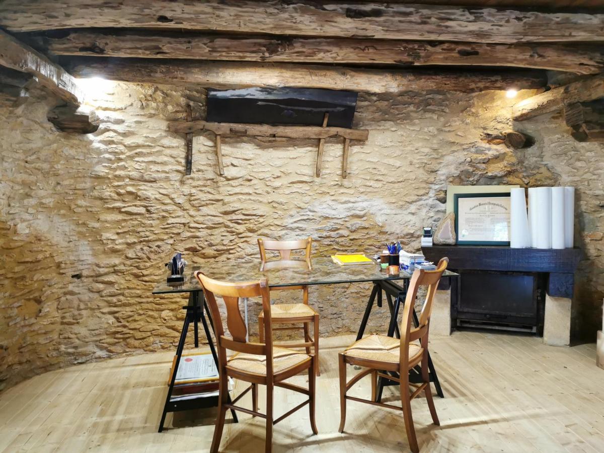 Gite La Borie Du Bois Sarlat Saint-Andre-d'Allas 外观 照片