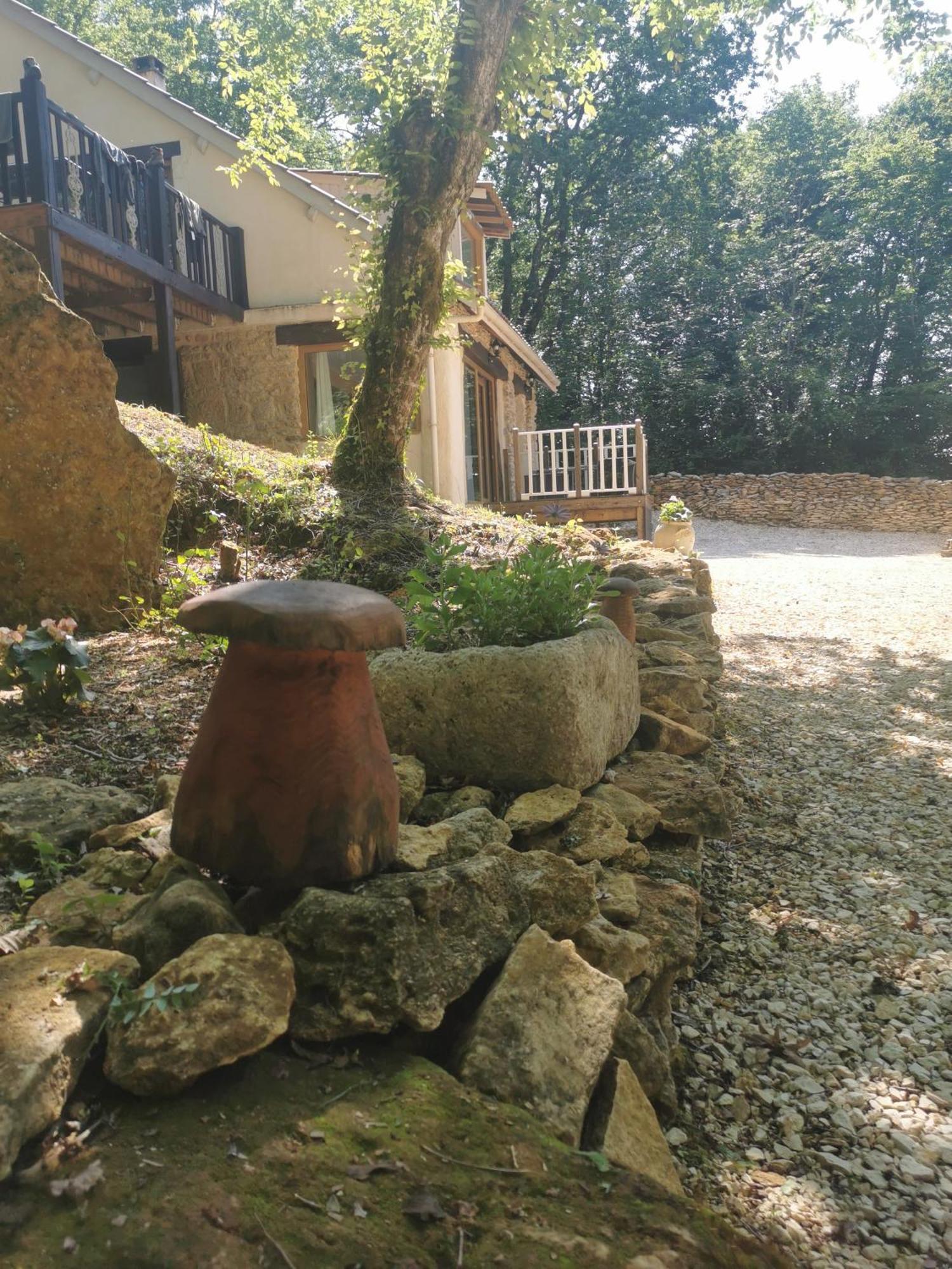 Gite La Borie Du Bois Sarlat Saint-Andre-d'Allas 外观 照片