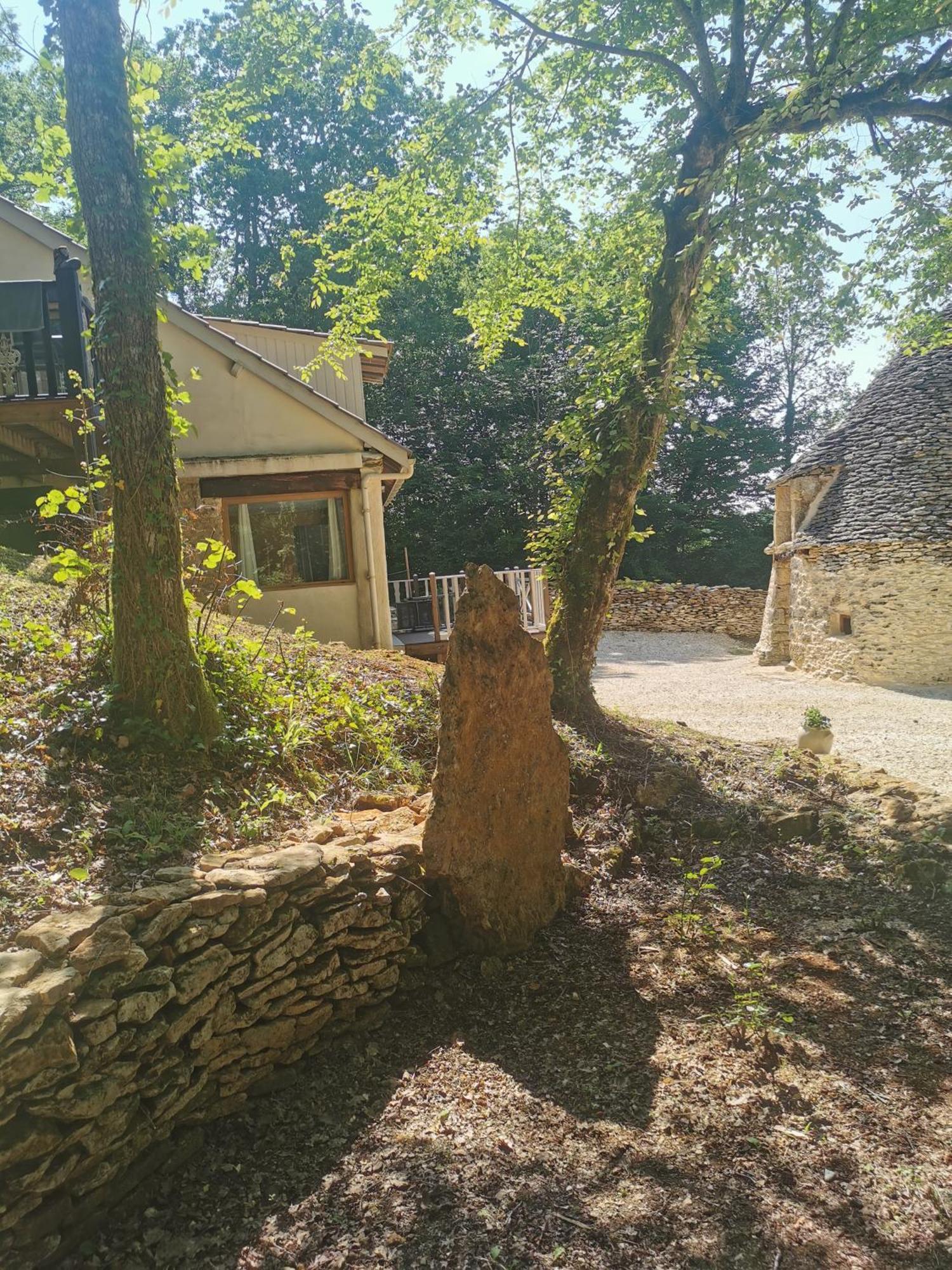 Gite La Borie Du Bois Sarlat Saint-Andre-d'Allas 外观 照片
